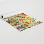 Wildflowers  Yoga Mat Gallery Image 2