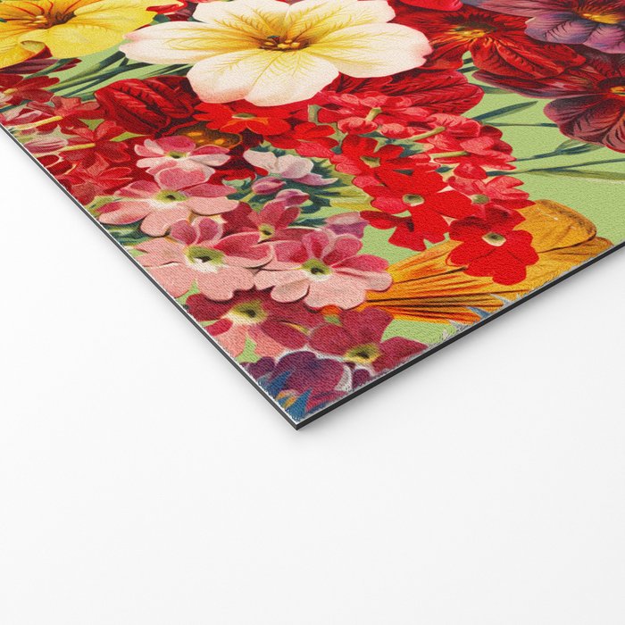 Wildflowers  Welcome Mat Gallery Image 2
