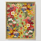 Wildflowers  Serving Tray Gallery Image 1