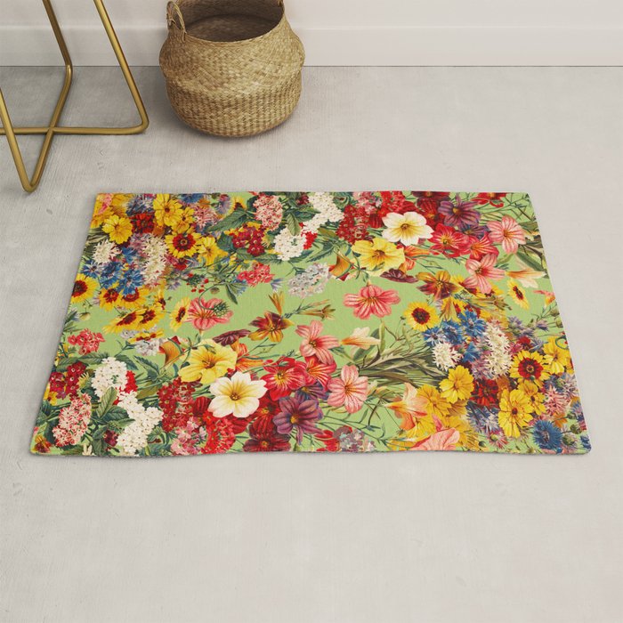 Wildflowers  Rug Gallery Image 1