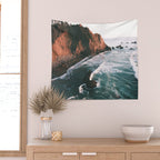Oregon Coast II Wall Tapestry Gallery Image 2