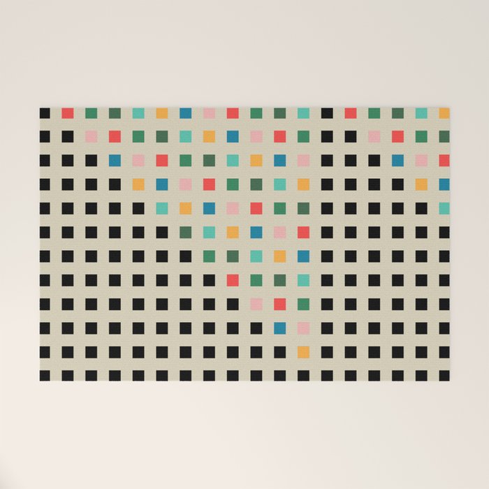 BAUHAUS POP VALENCIA Welcome Mat Gallery Image 1