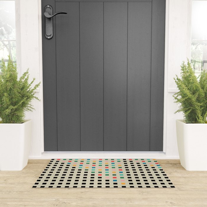 BAUHAUS POP VALENCIA Welcome Mat Gallery Image 3