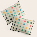 BAUHAUS POP VALENCIA Pillow Sham Gallery Image 3