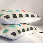 BAUHAUS POP VALENCIA Pillow Sham Gallery Image 3