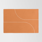 Modern Minimal Line Abstract XXV Rug Gallery Image 2