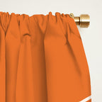 Modern Minimal Line Abstract XXV Window Curtain Gallery Image 2
