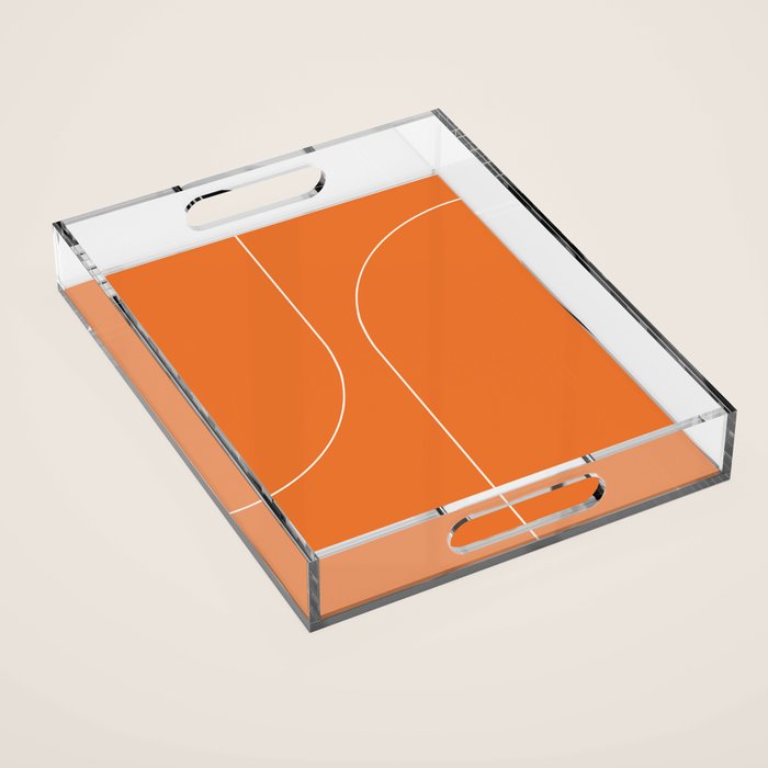 Modern Minimal Line Abstract XXV Acrylic Tray Gallery Image 1