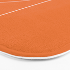 Modern Minimal Line Abstract XXV Bath Mat Gallery Image 3