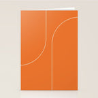 Modern Minimal Line Abstract XXV Stationery Card Gallery Image 2