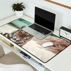 South Beach Bliss Tiger Prints Desk Mat Gallery Image 2