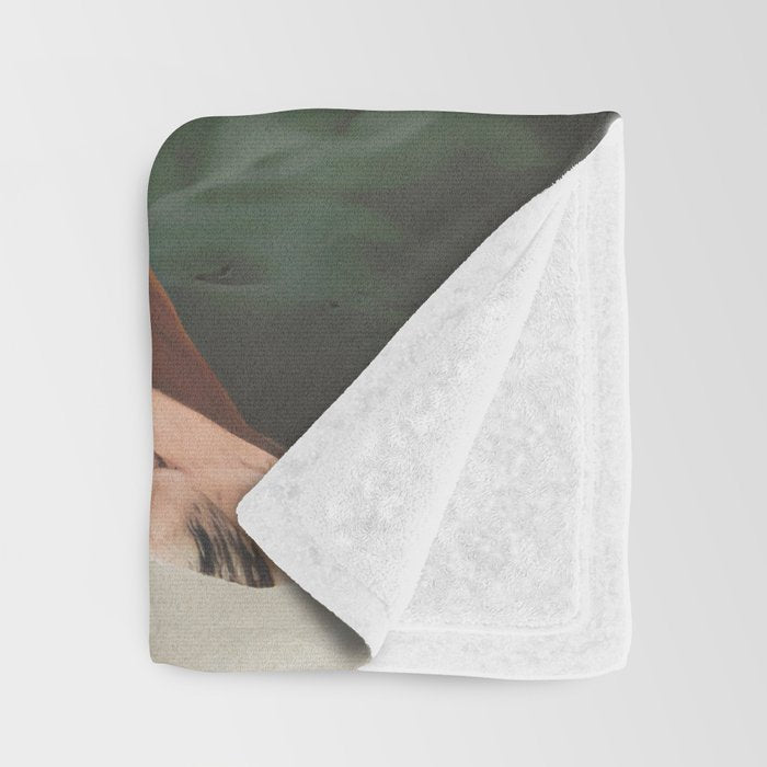 South Beach Bliss Tiger Prints Throw Blanket Gallery Image 3