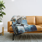 Bond V Throw Blanket Gallery Image 1