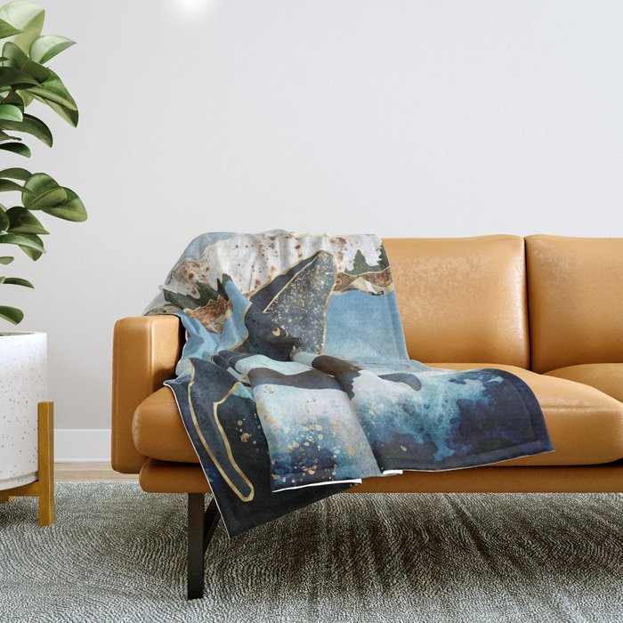 Bond V Throw Blanket Gallery Image 1