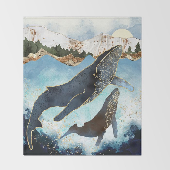 Bond V Throw Blanket Gallery Image 2