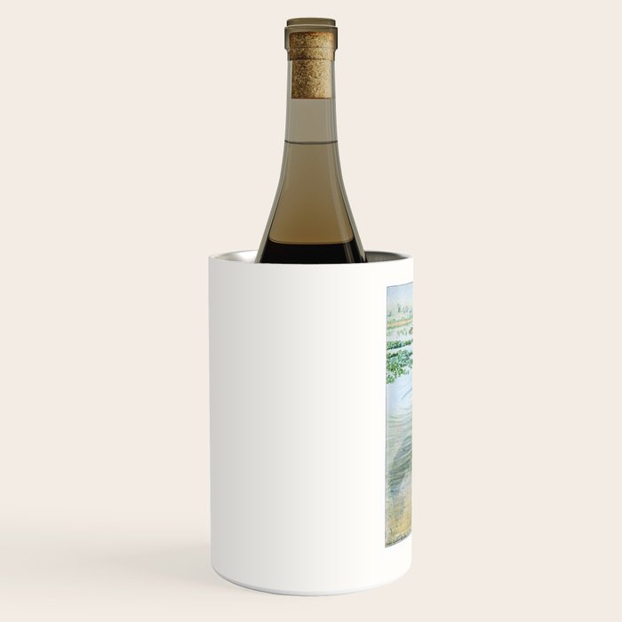 Vintage Florida Manatee Wine Chiller Gallery Image 2