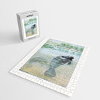 Vintage Florida Manatee Jigsaw Puzzle Gallery Image 2
