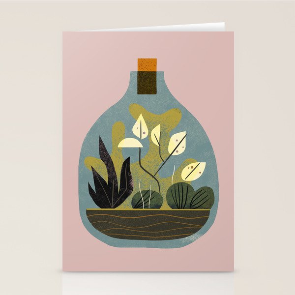 Terrarium No. 3 Stationery Card Gallery Image 2