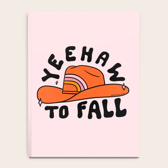 Yeehaw to Fall Notebook Gallery Image 4