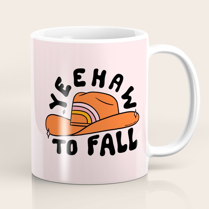 Yeehaw to Fall Coffee Mug Gallery Image 1