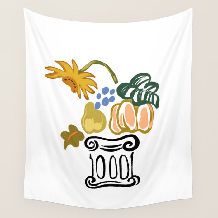 Golden Harvest Wall Tapestry Gallery Image 1