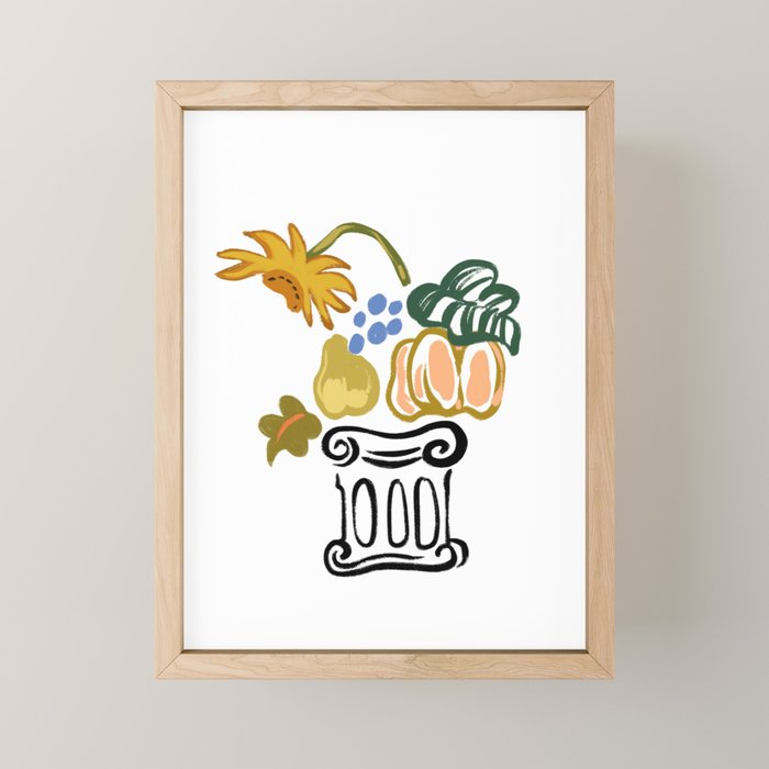 Golden Harvest Mini Art Print Gallery Image 1