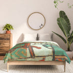 Henri Matisse The Green Room Comforter Gallery Image 3