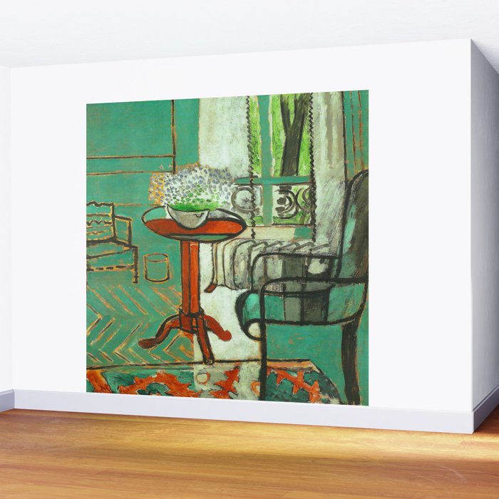 Henri Matisse The Green Room Wall Mural Gallery Image 2