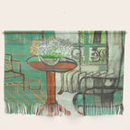 Henri Matisse The Green Room Wall Hanging Gallery Image 1