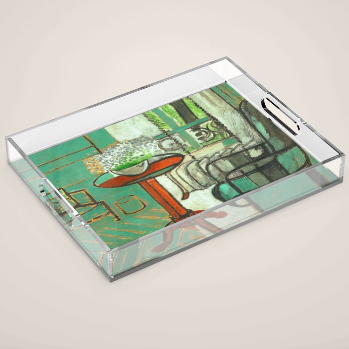 Henri Matisse The Green Room Acrylic Tray Gallery Image 1