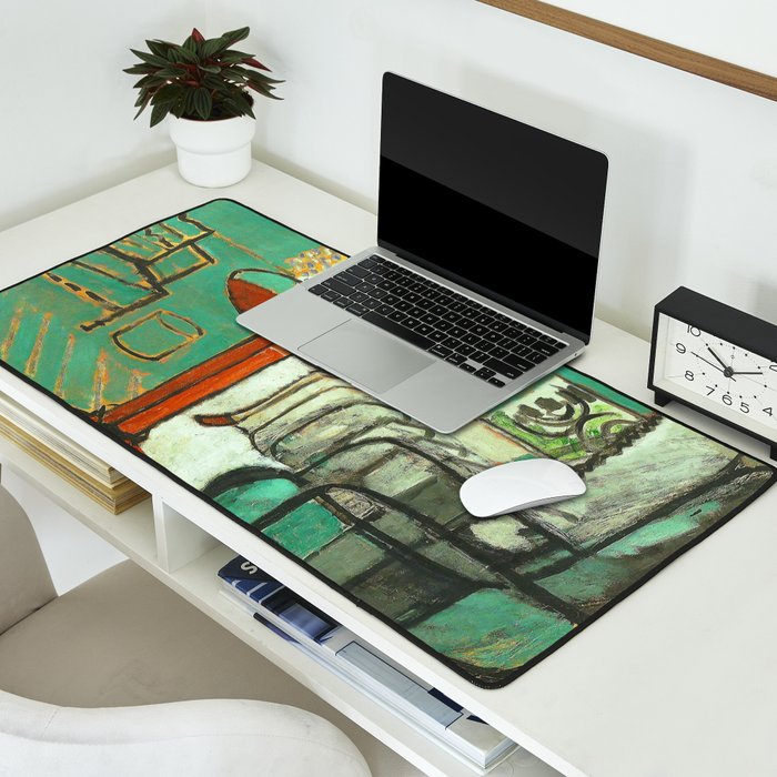 Henri Matisse The Green Room Desk Mat Gallery Image 2