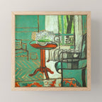 Henri Matisse The Green Room Mini Art Print Gallery Image 1
