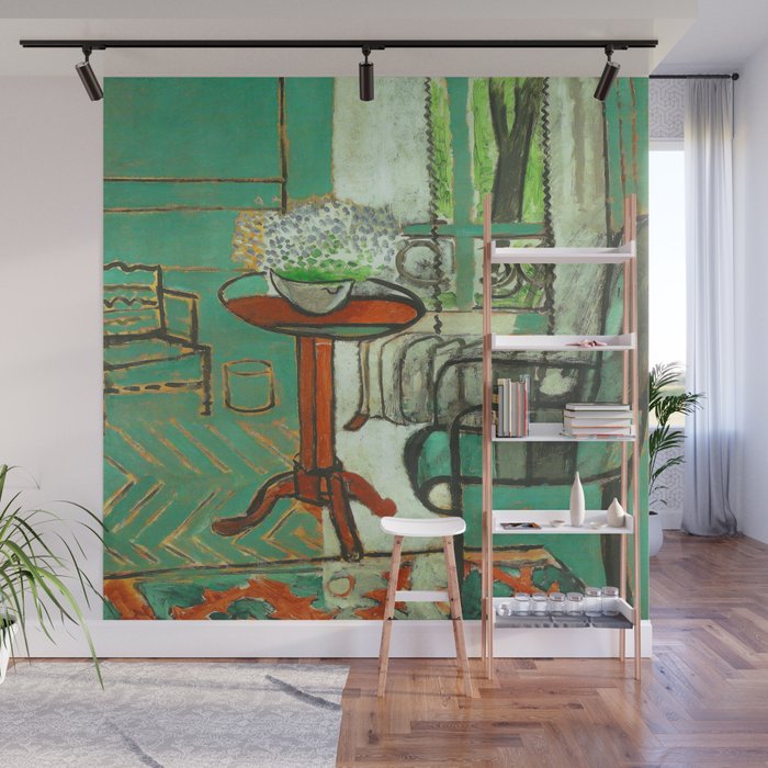 Henri Matisse The Green Room Wall Mural Gallery Image 1