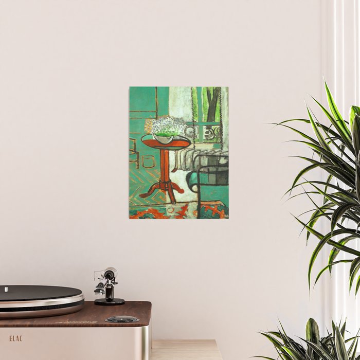 Henri Matisse The Green Room Poster Gallery Image 2