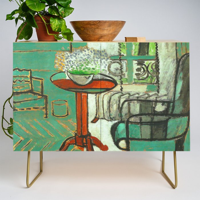 Henri Matisse The Green Room Credenza Gallery Image 1