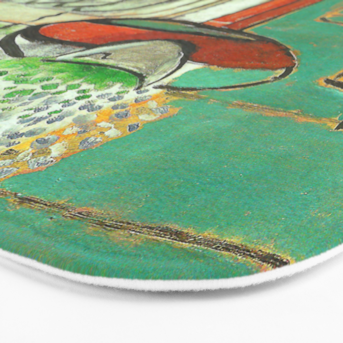 Henri Matisse The Green Room Bath Mat Gallery Image 3