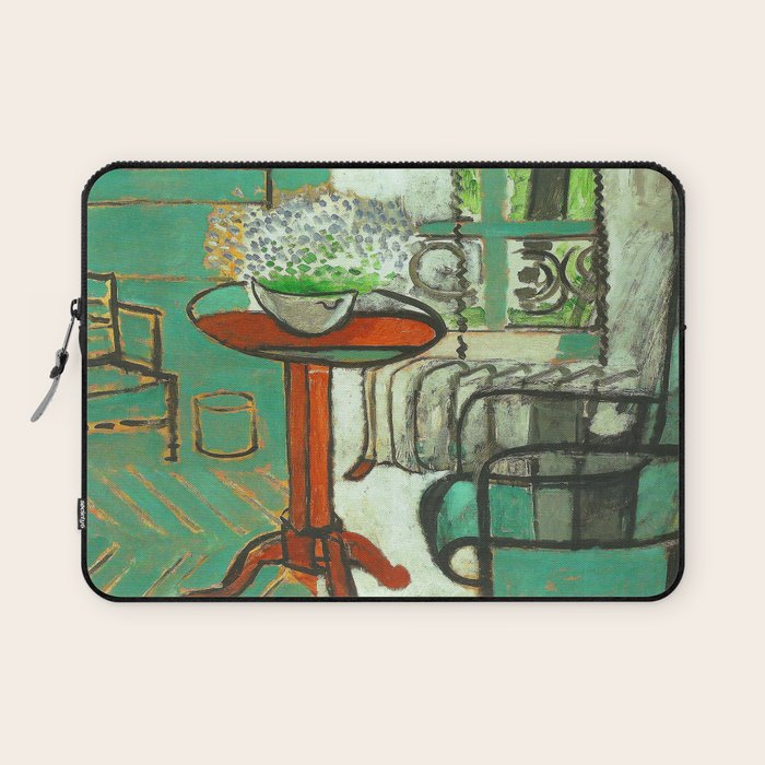 Henri Matisse The Green Room Laptop Sleeve Gallery Image 1