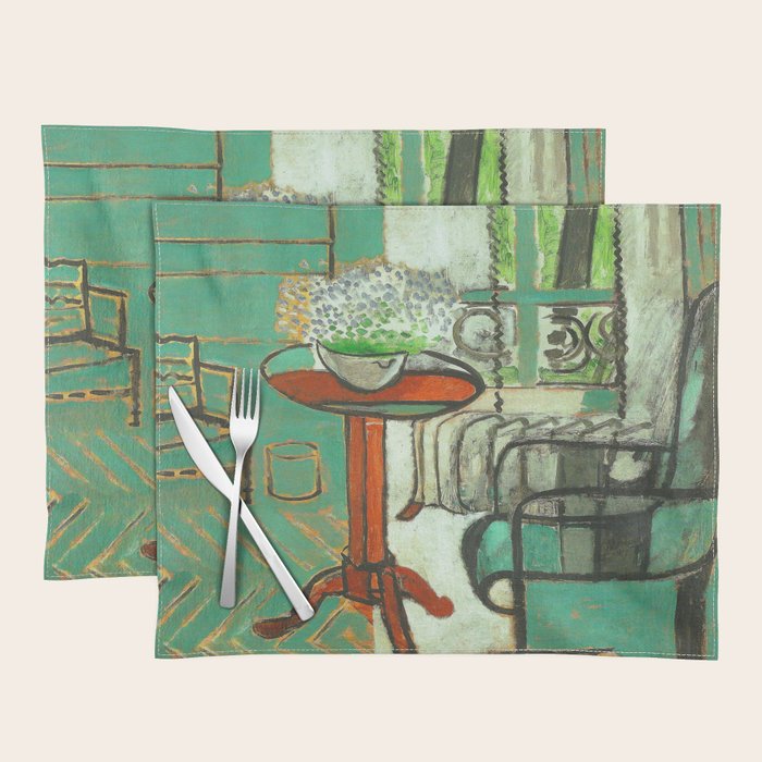 Henri Matisse The Green Room Placemat Gallery Image 1