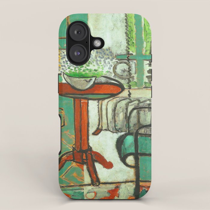 Henri Matisse The Green Room iPhone Case Gallery Image 1