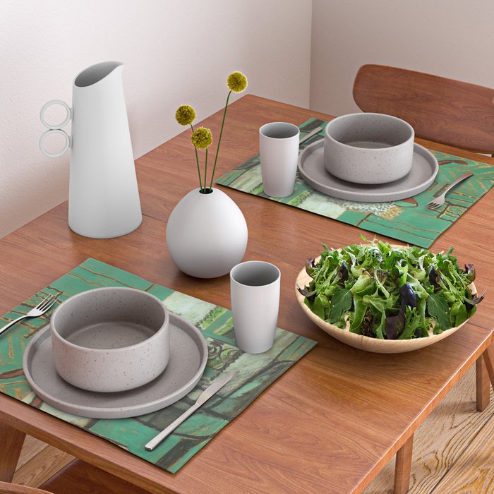 Henri Matisse The Green Room Placemat Gallery Image 2