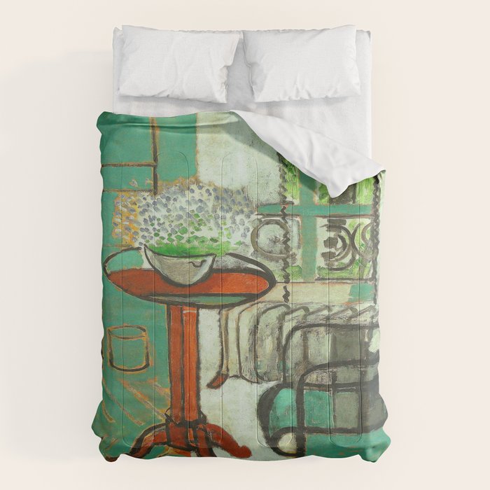 Henri Matisse The Green Room Comforter Gallery Image 6
