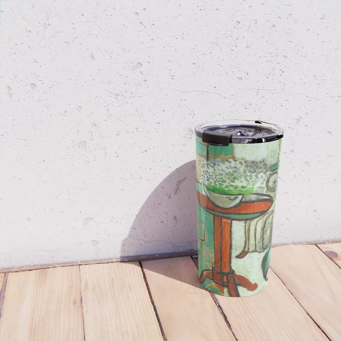 Henri Matisse The Green Room Travel Mug Gallery Image 4