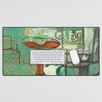 Henri Matisse The Green Room Desk Mat Gallery Image 1