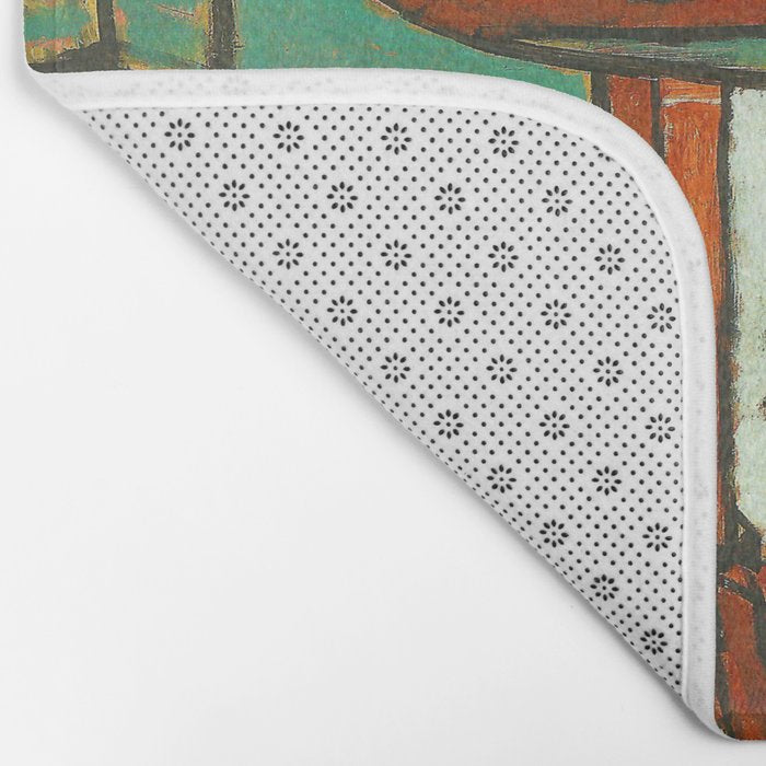 Henri Matisse The Green Room Bath Mat Gallery Image 2