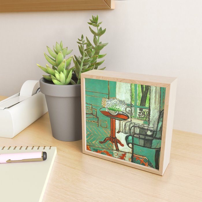 Henri Matisse The Green Room Mini Art Print Gallery Image 2
