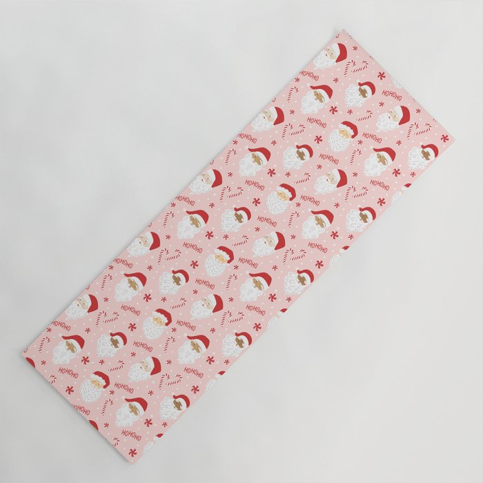 Peppermint Santas Yoga Mat Gallery Image 1