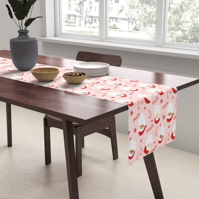 Peppermint Santas Table Runner Gallery Image 2