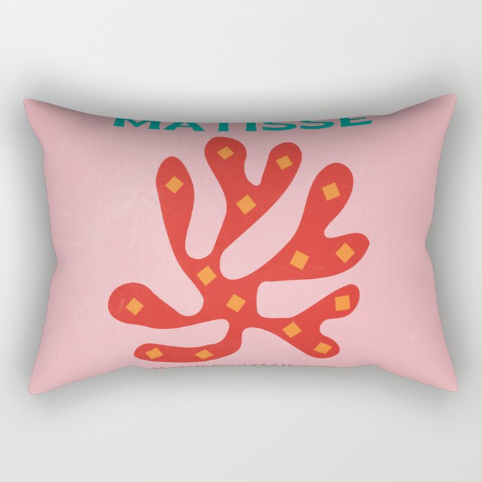 Palm Beach: Matisse Travel Colour Series 01 Rectangular Pillow Gallery Image 1