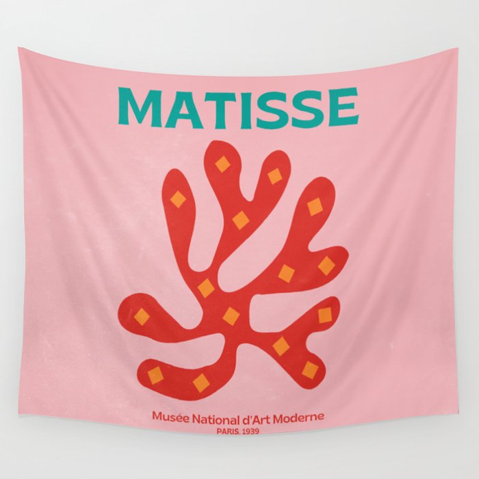 Palm Beach: Matisse Travel Colour Series 01 Wall Tapestry Gallery Image 4