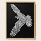 Peregrine Falcon Serving Tray Gallery Image 1